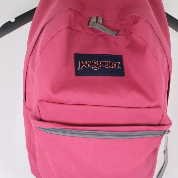 JanSport Right Pack Backpack in Pink | Classic Daypack | Excellent Condition - Picture 2 of 3